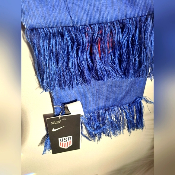 Nike USWNT Blue Just Do It Scarf #New 💙 - Picture 3 of 6